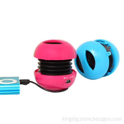 Cute Hamburger Active Speaker, 5V, Ideal for Promotional Gift